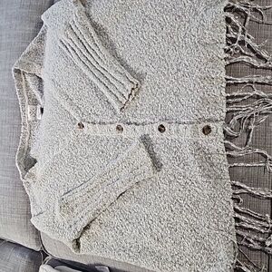 Oversized knit fridge Cardigan